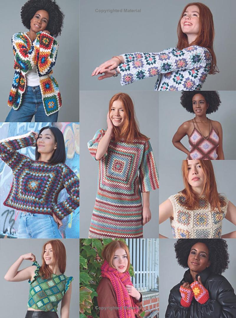 Not Your Granny's Granny Squares Book