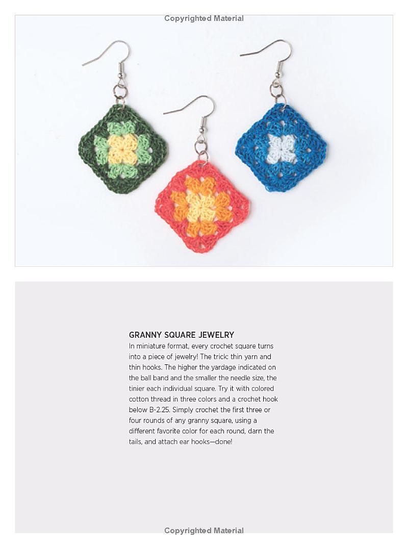 Not Your Granny's Granny Squares Book