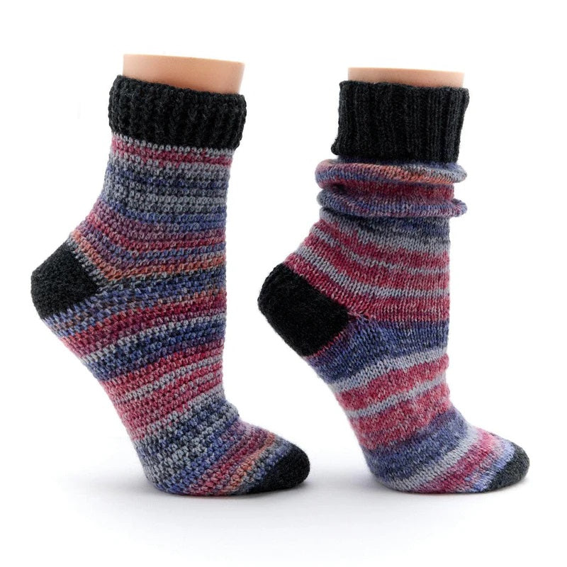 Premier Knit or Crochet Sock Kits