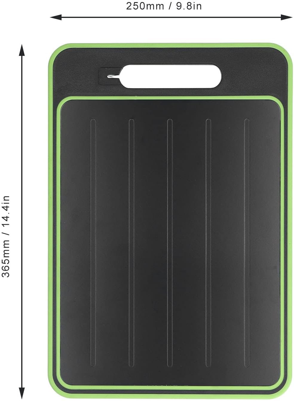 4 in 1 Chopping and Defrosting Board