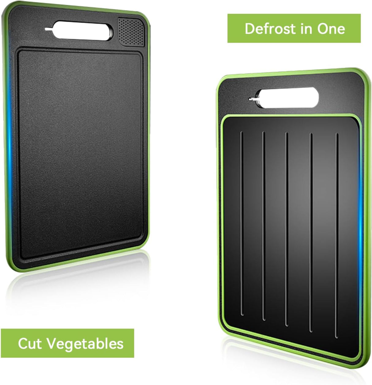 4 in 1 Chopping and Defrosting Board