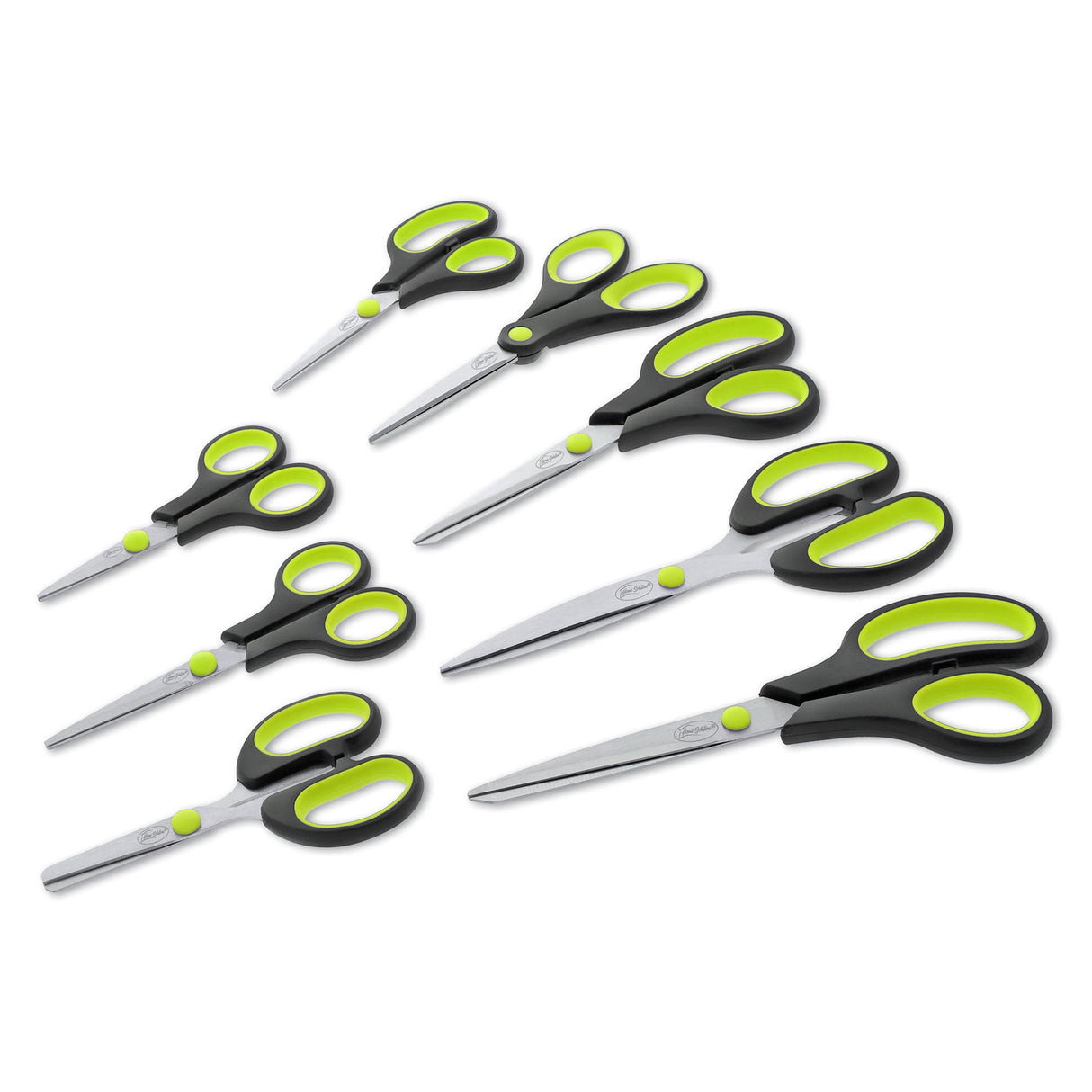 8 pc Home & Office Scissor Collection
