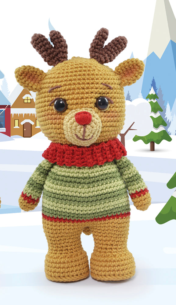 Rubi & Toni Amigurumi Kits