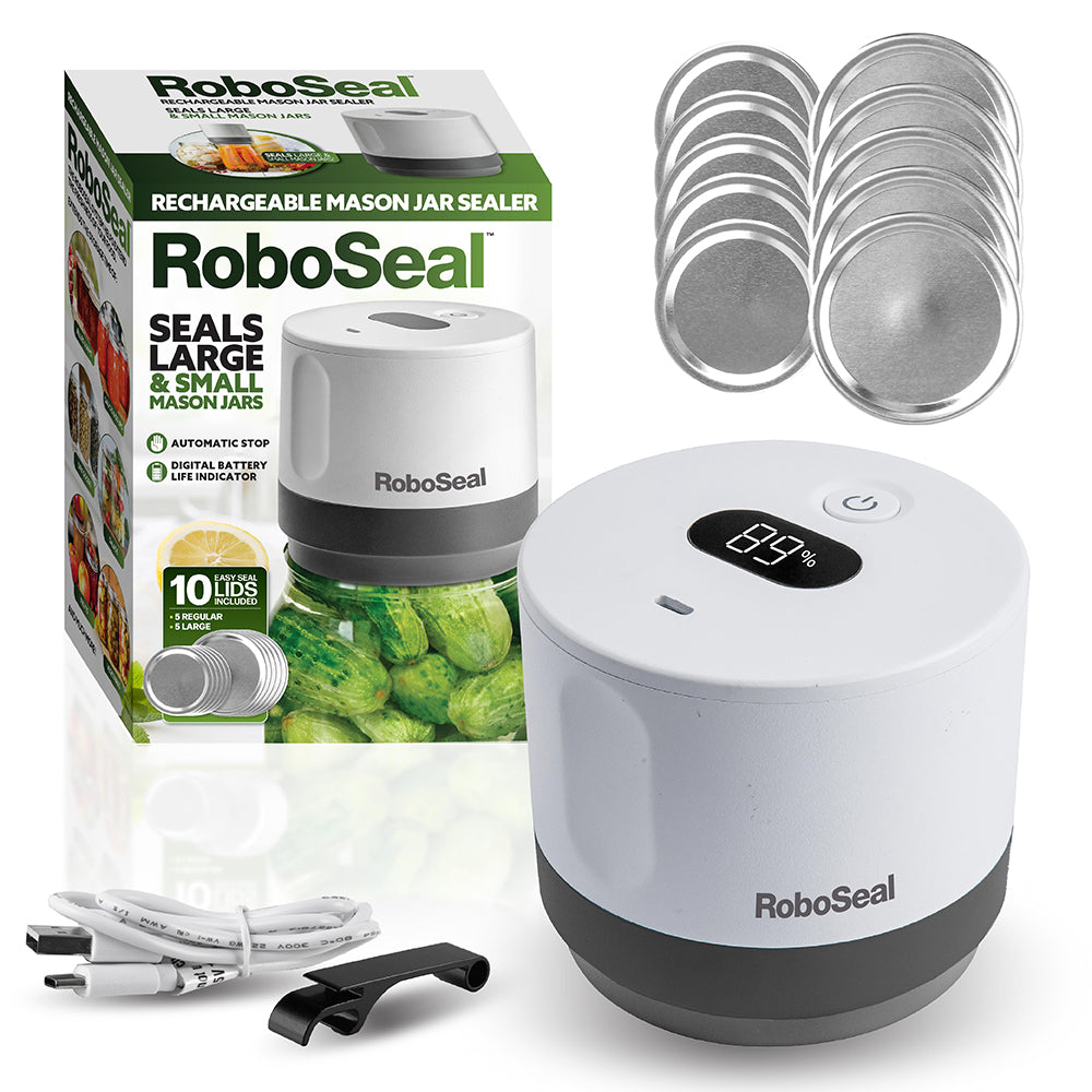 RoboSeal Jar Vacuum Sealer