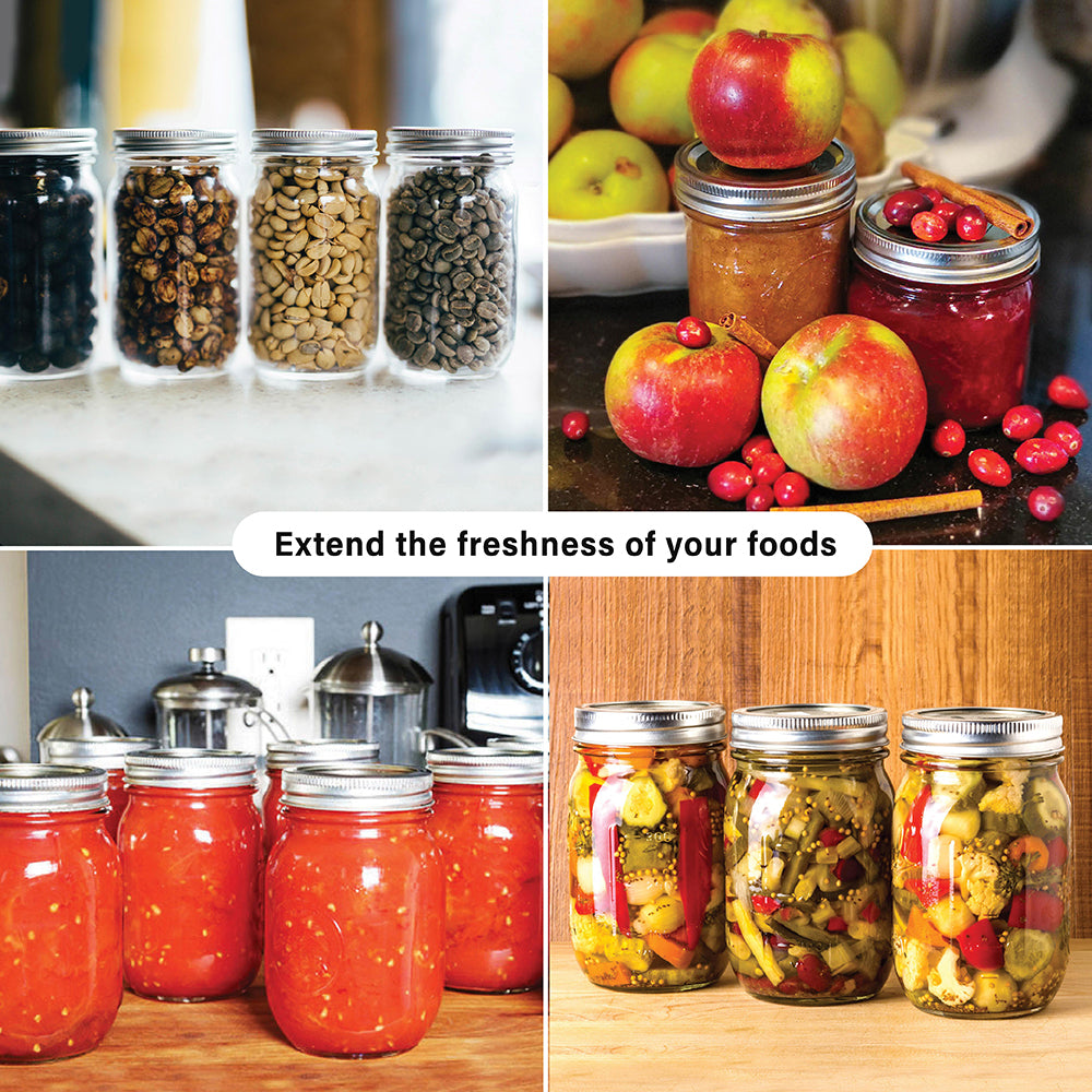 RoboSeal Jar Vacuum Sealer