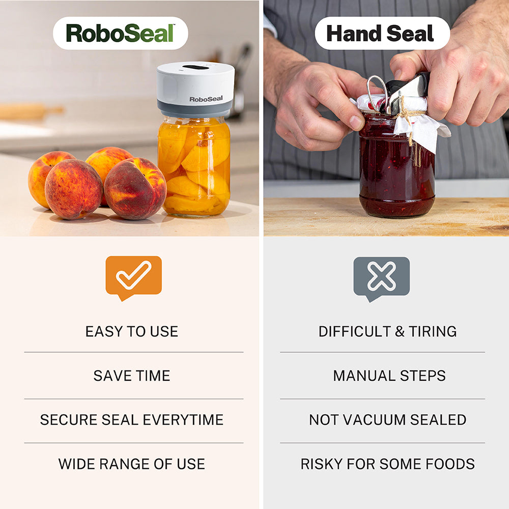 RoboSeal Jar Vacuum Sealer