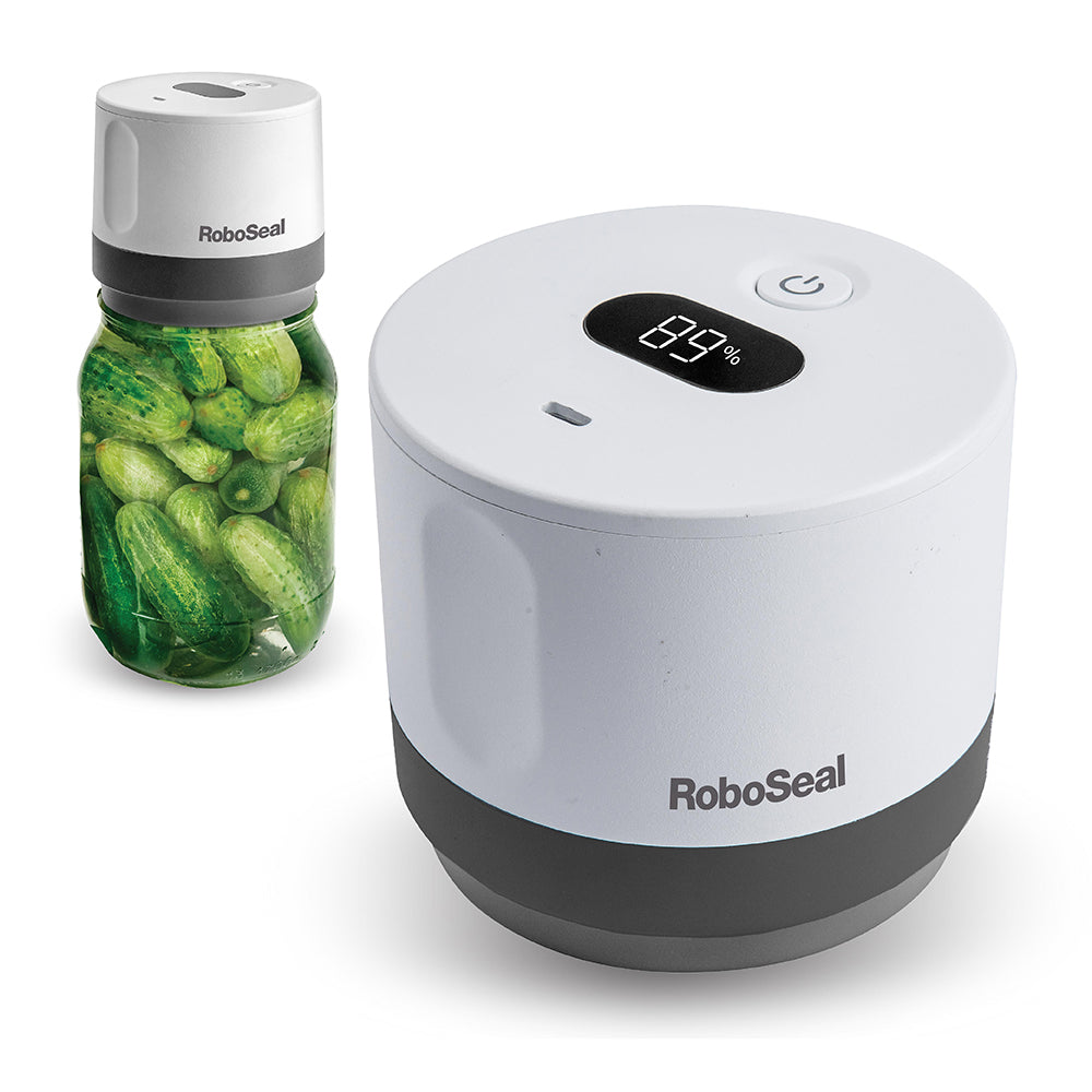 RoboSeal Jar Vacuum Sealer