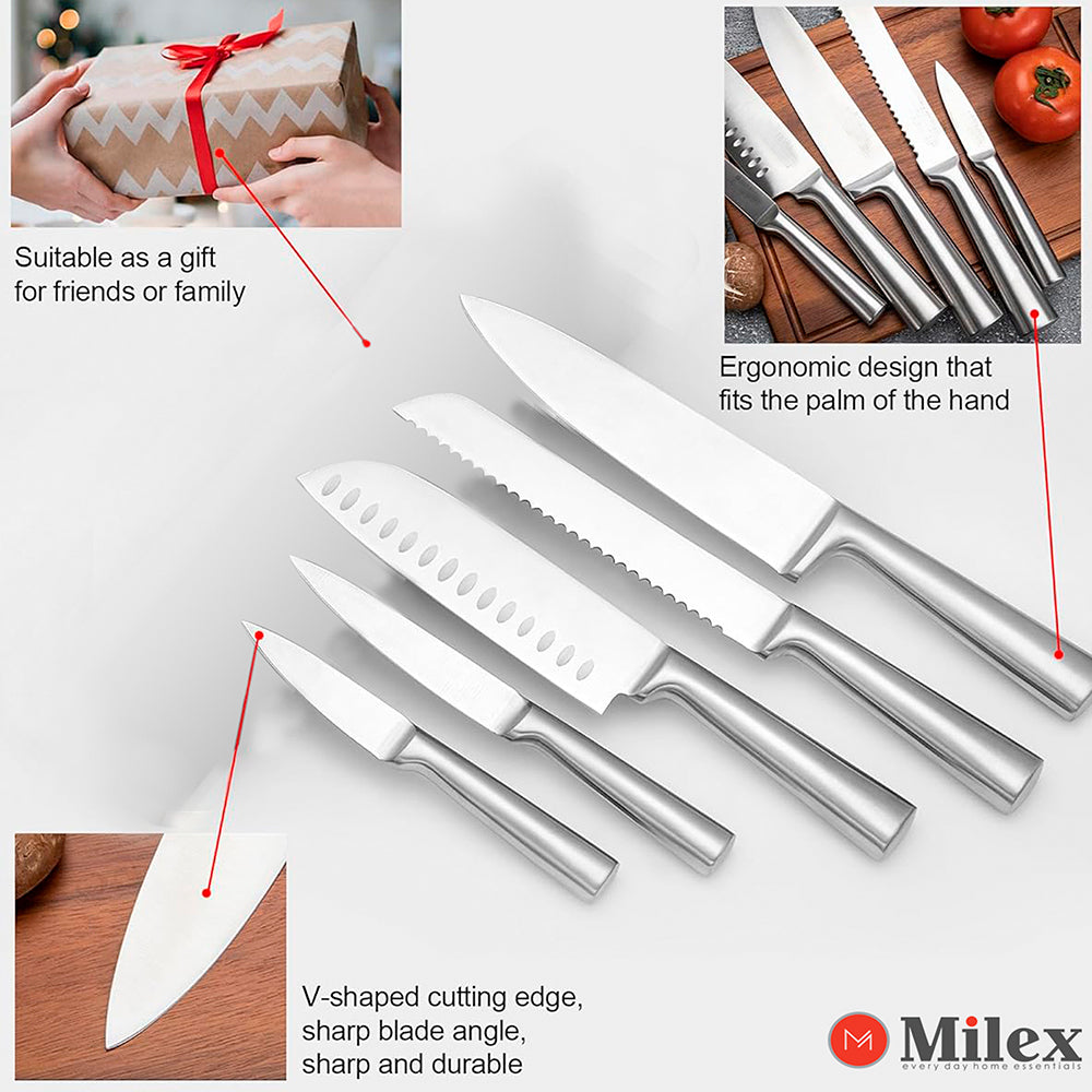 5-in-1 Dimension Knives