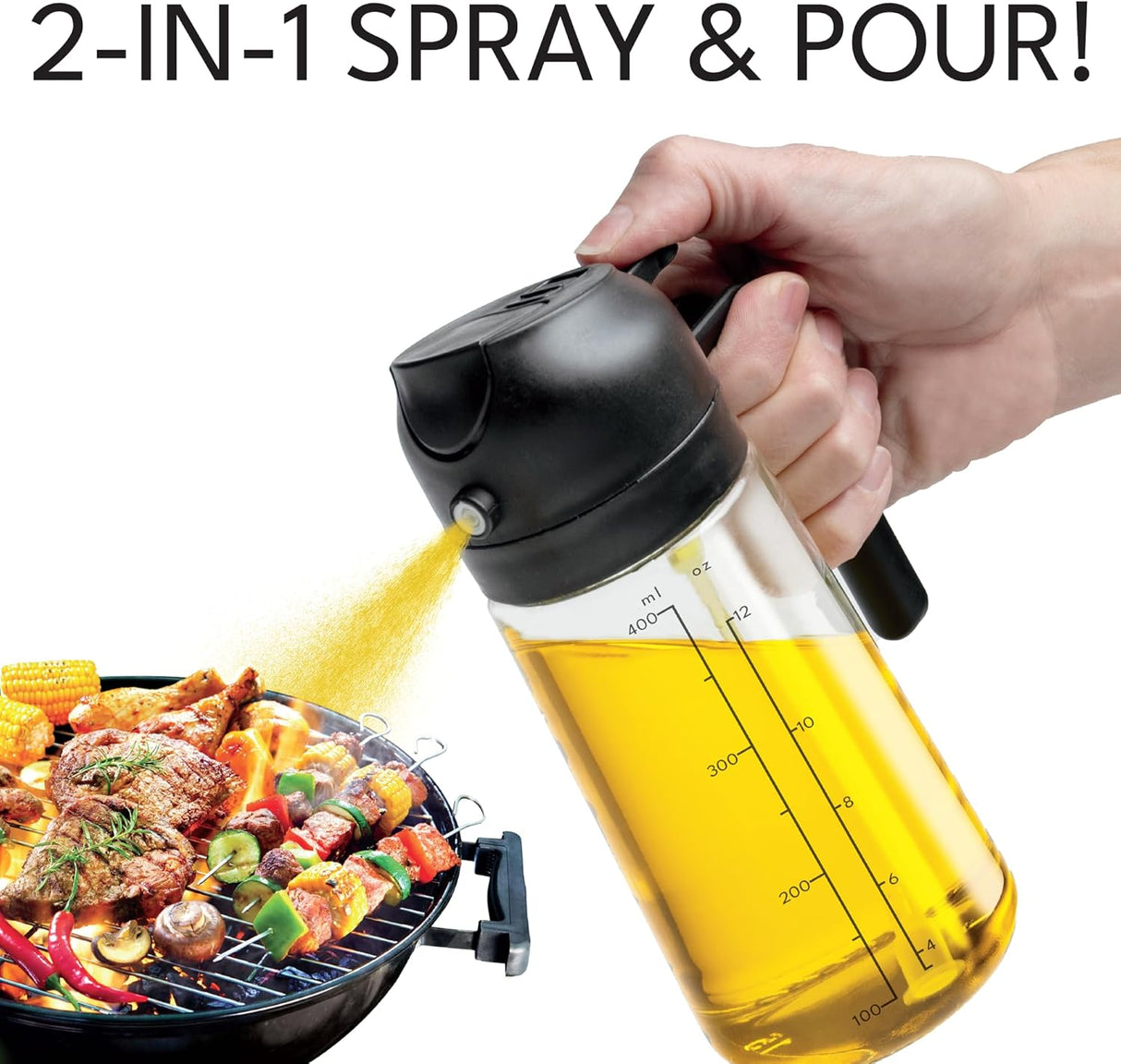 Olive Grow 2-in-1 Oil Dispenser