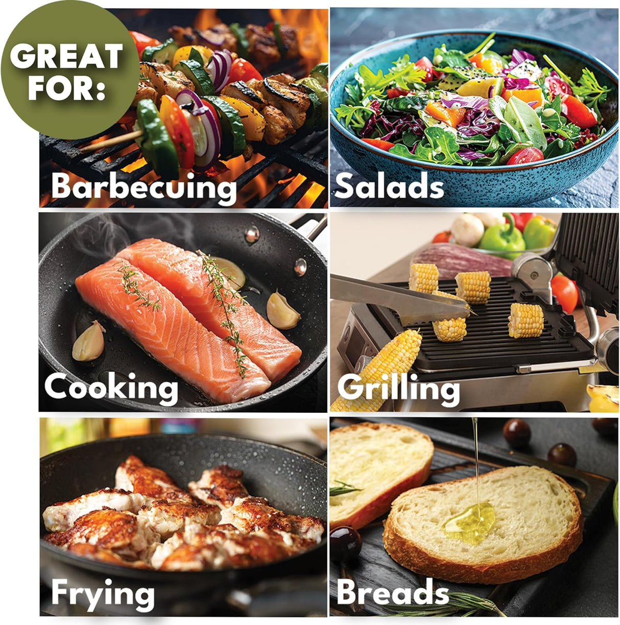 Olive Grow 2-in-1 Oil Dispenser