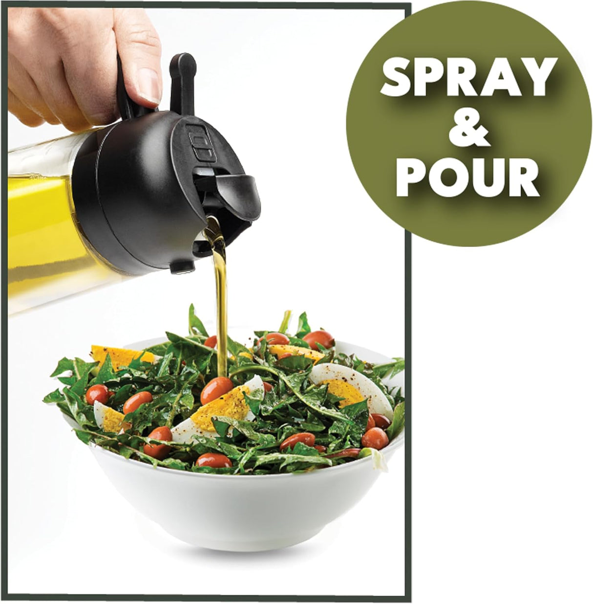 Olive Grow 2-in-1 Oil Dispenser