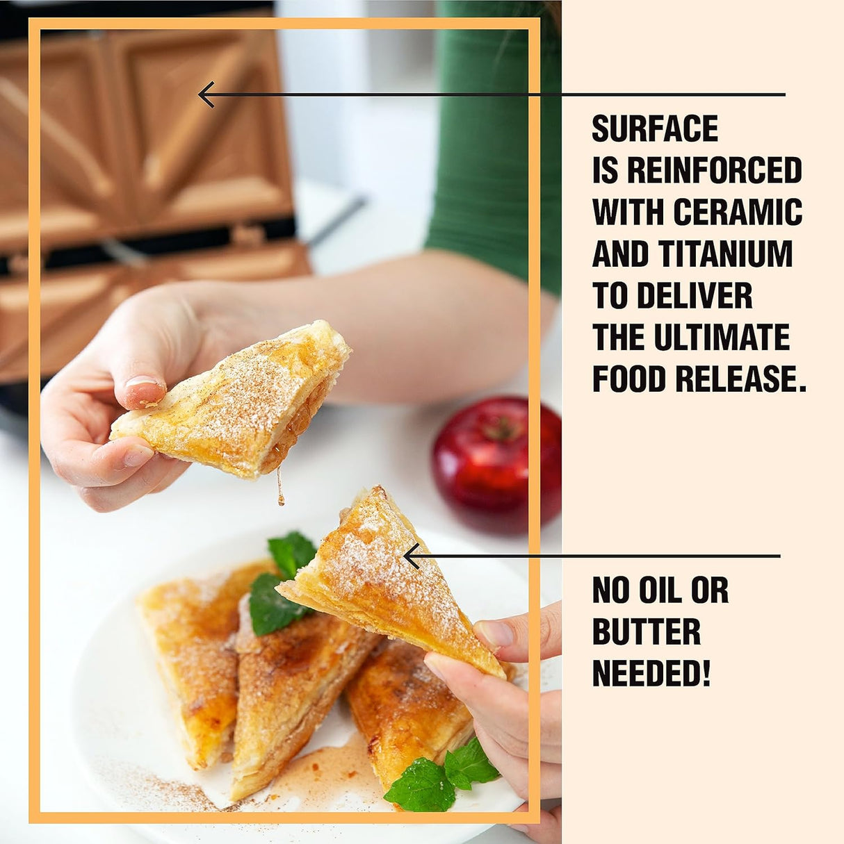 Gothem Steel Sandwich Grill