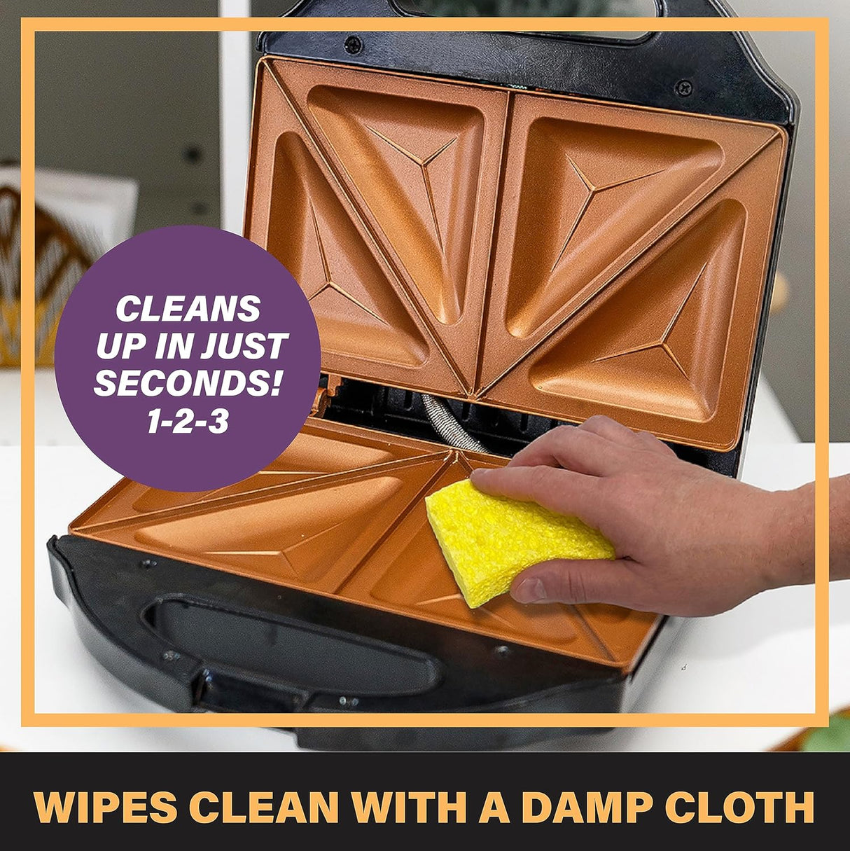 Gothem Steel Sandwich Grill