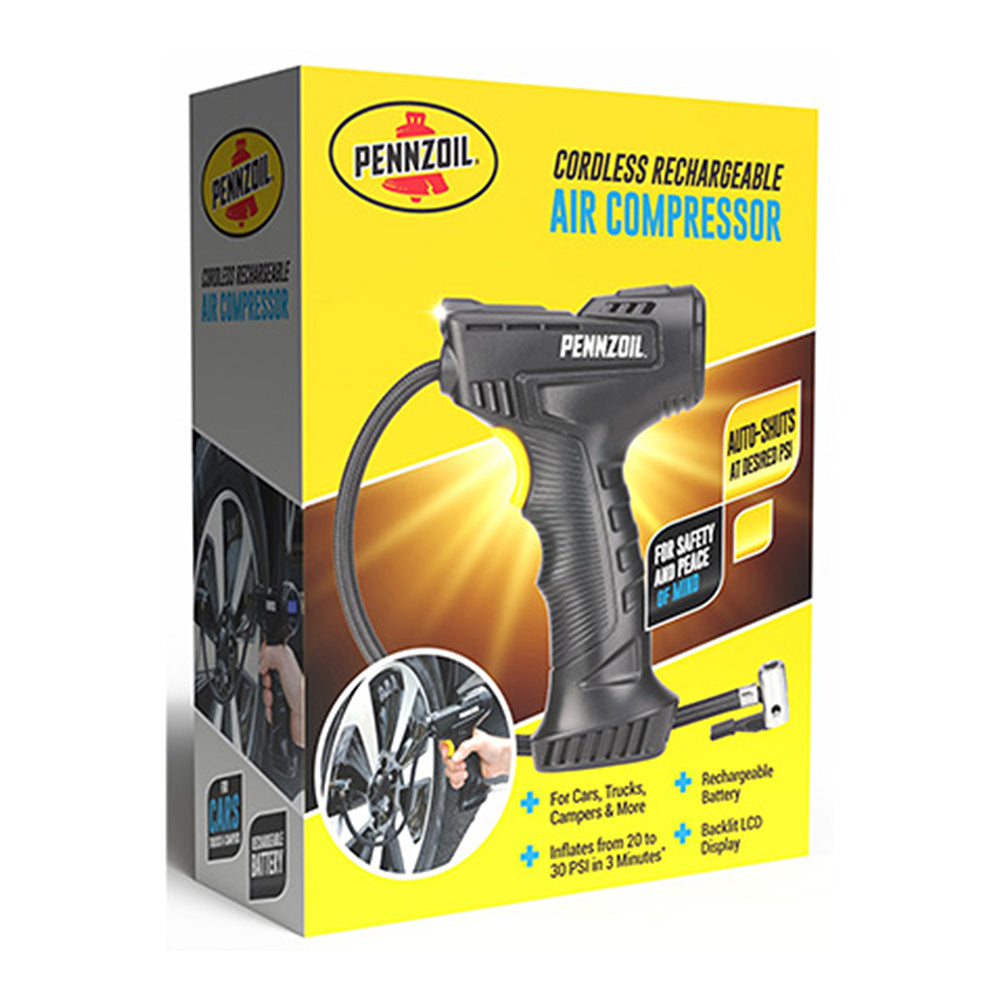 Cordless Rechargeable Air Compressor
