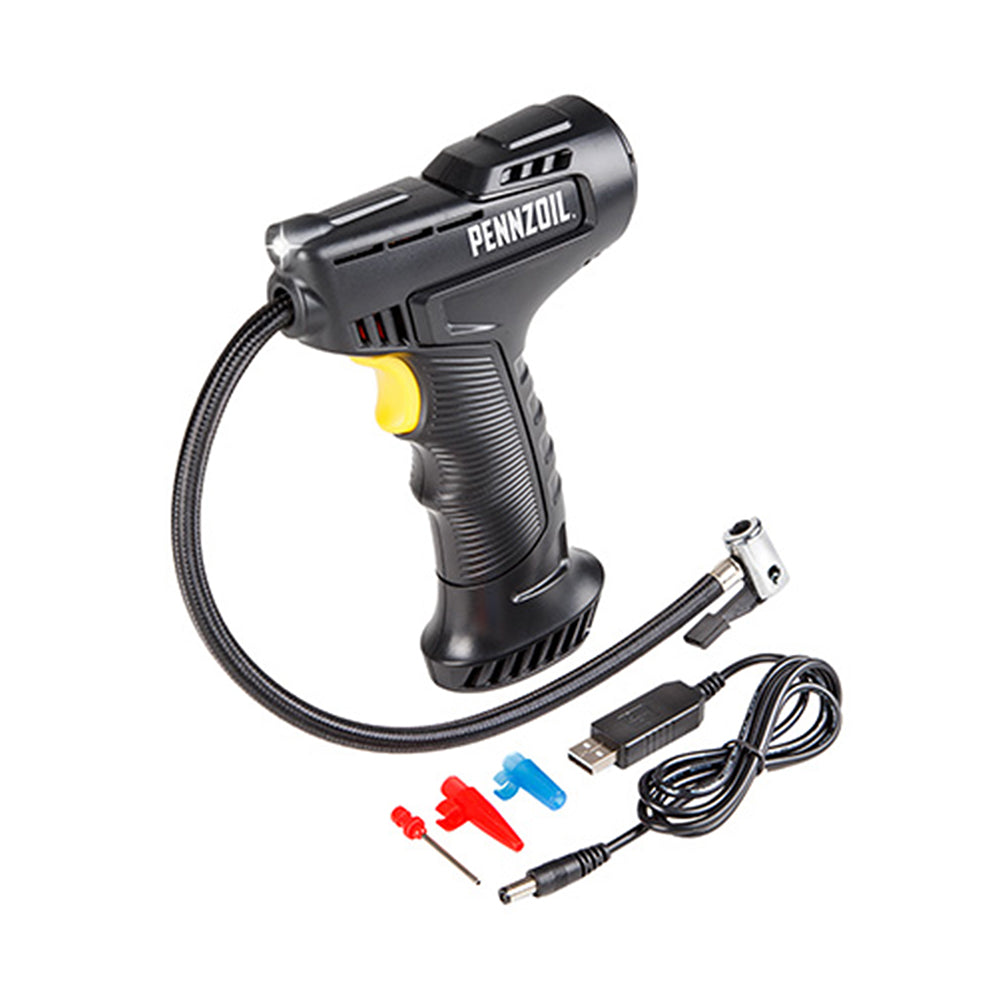Cordless Rechargeable Air Compressor
