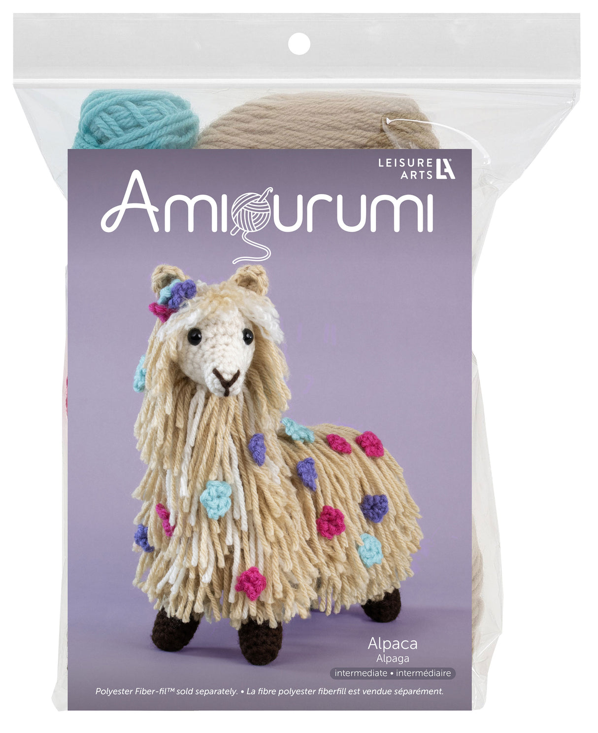 Alpaca Amigurumi Kit