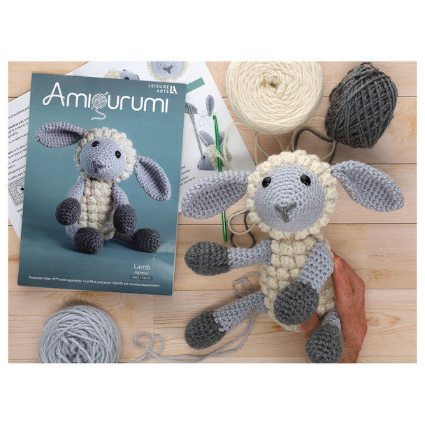 Lamb Amigurumi Kit