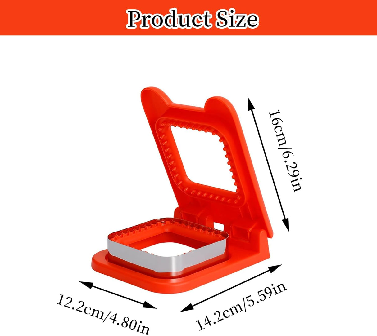 Sandwich Cutter & Sealer