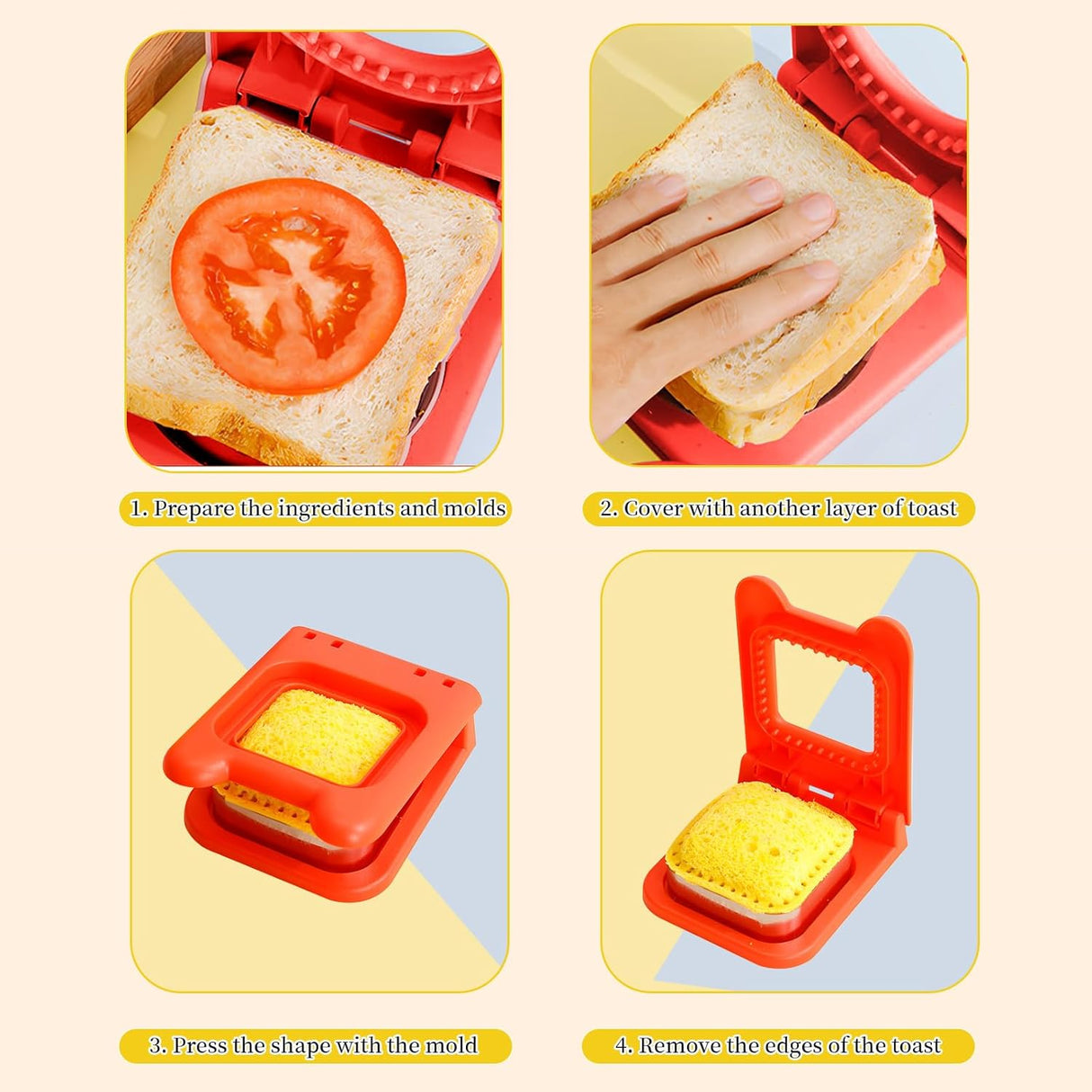 Sandwich Cutter & Sealer