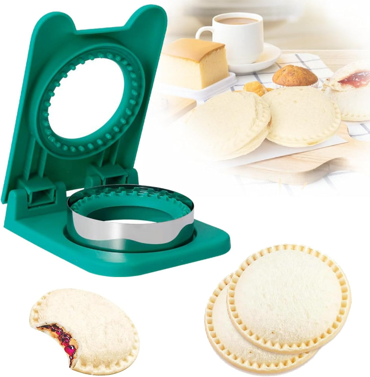 Sandwich Cutter & Sealer