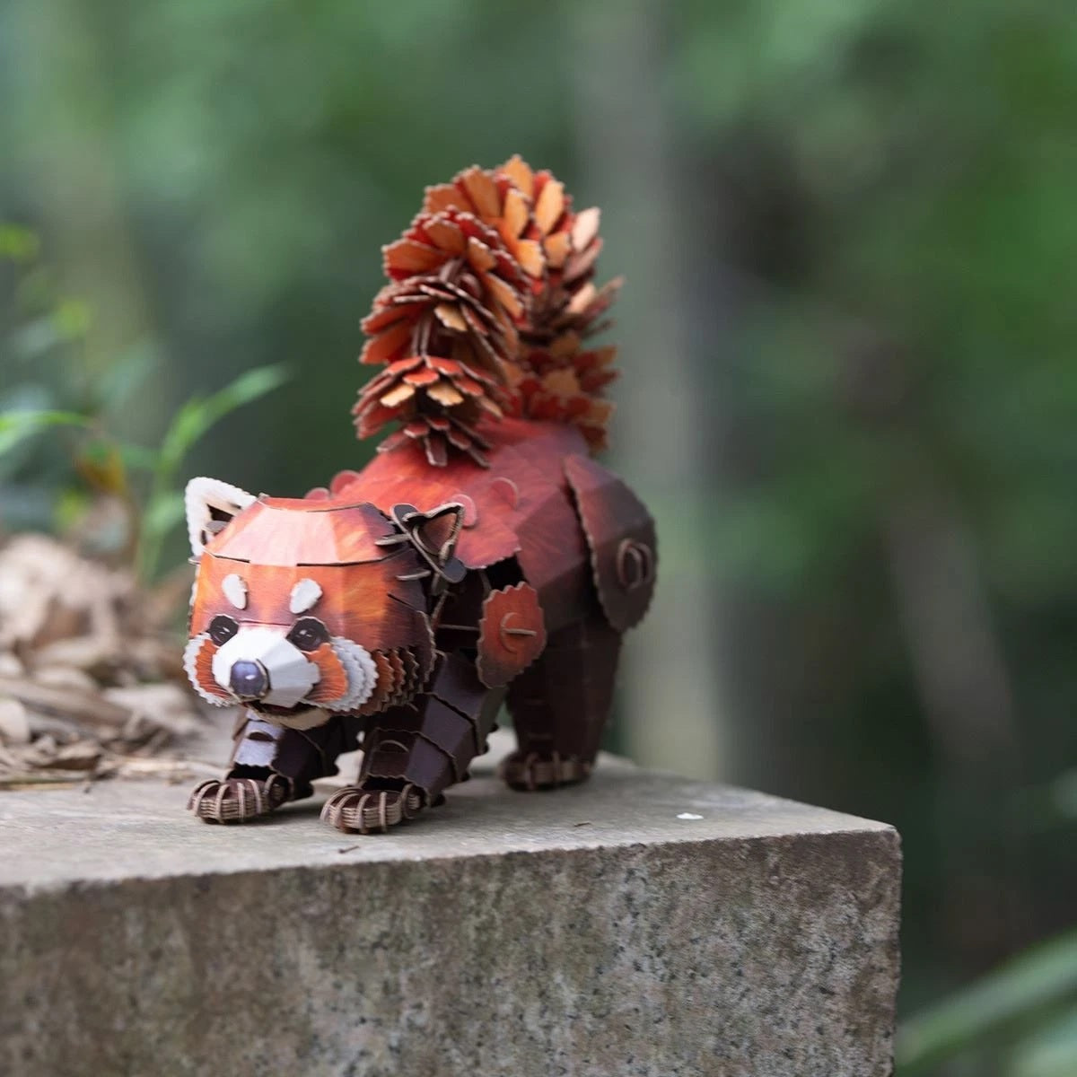 Red Panda 3D Puzzle