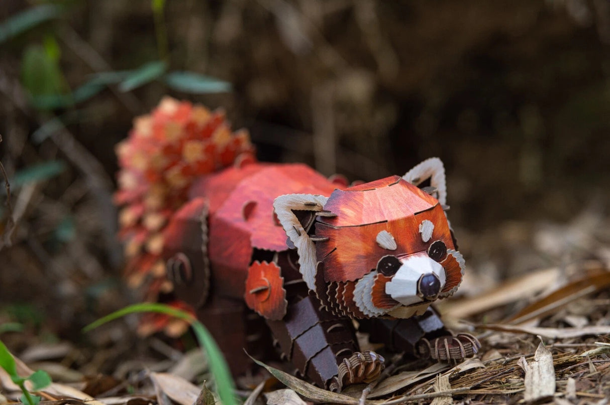 Red Panda 3D Puzzle