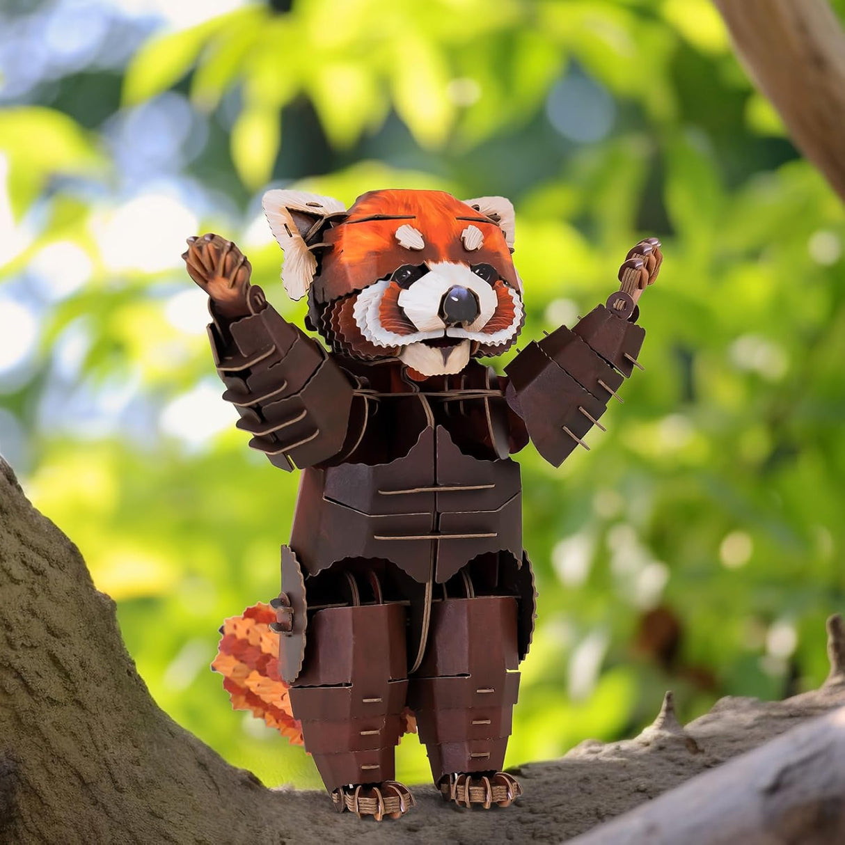 Red Panda 3D Puzzle