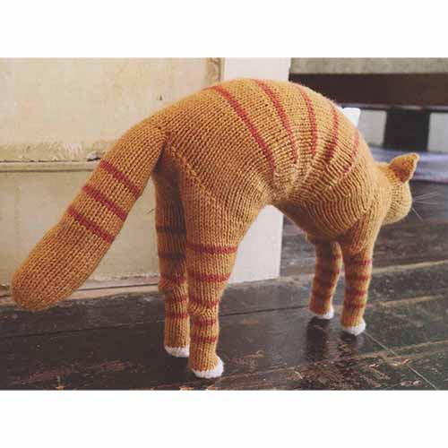 Victorian Housecat to Knit Book