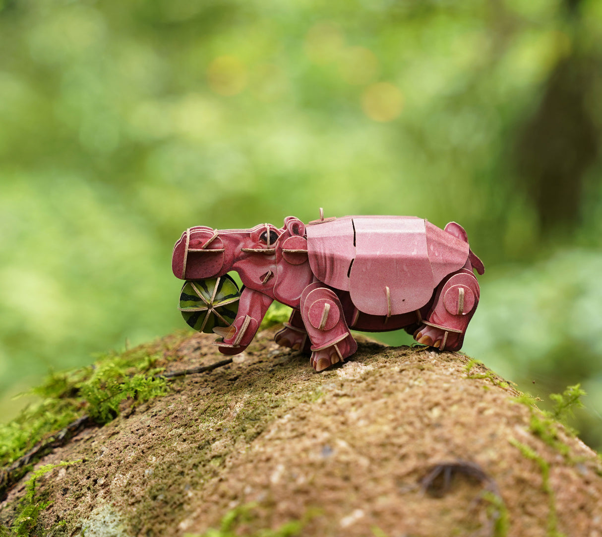 Hippo Voices of Nature Wood Model Kit