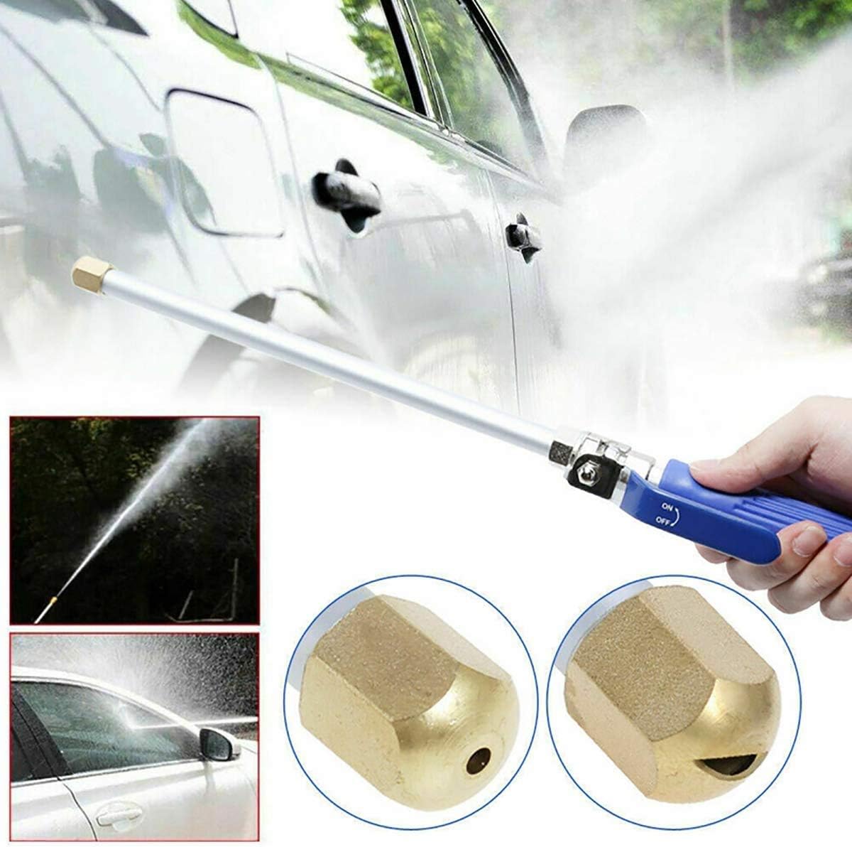 Power Washer Hose Attachment