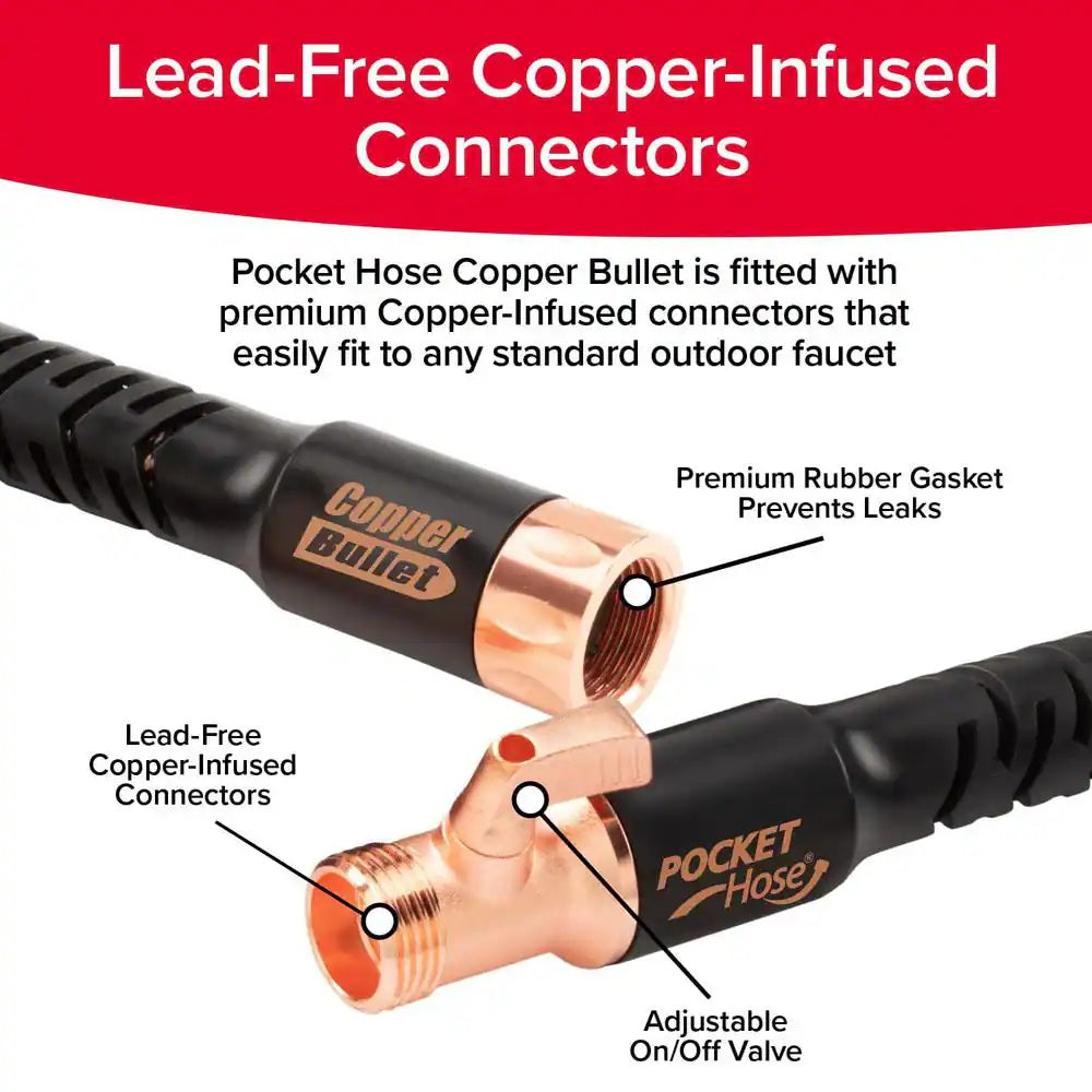 Pocket hose Copper Bullet Hose