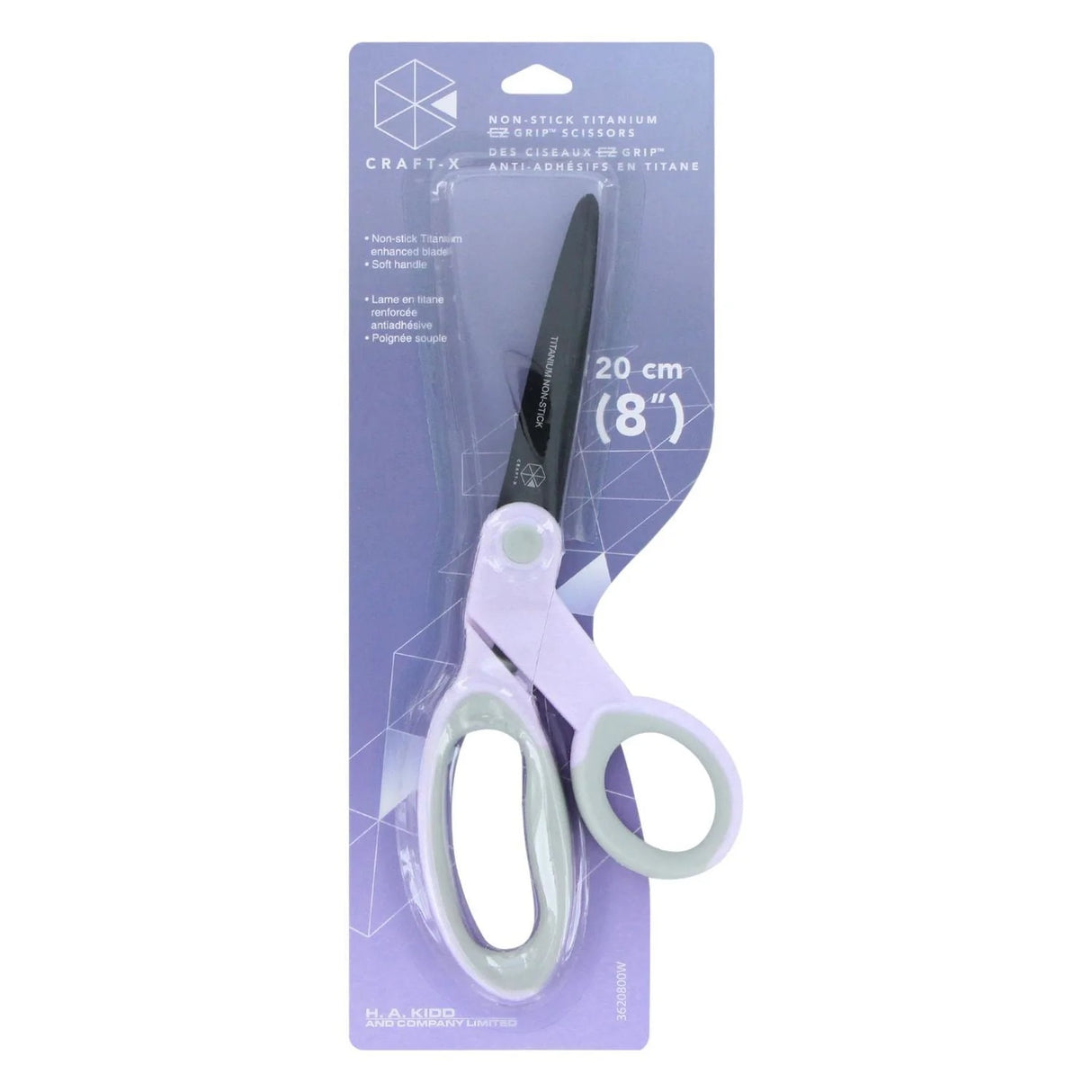 Craft-X Non-Stick Titanium EZ Grip Scissors