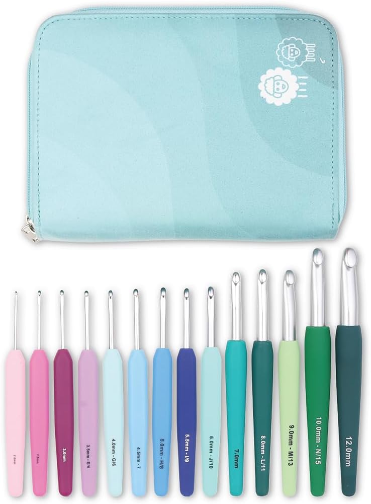 Waves Grande Crochet Hooks Set