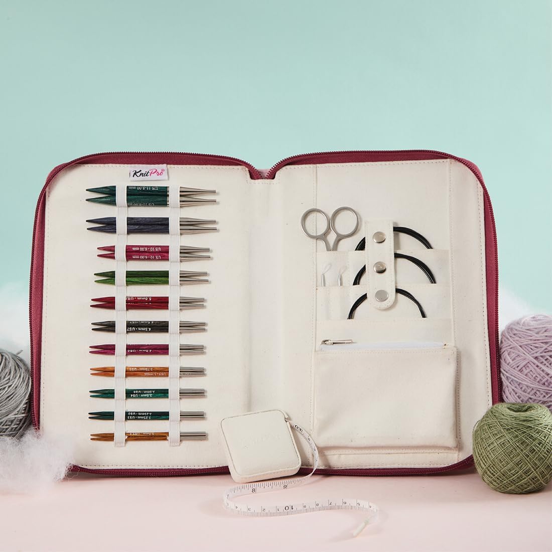 Dreamz Regal Interchngeable Knitting Needle Set