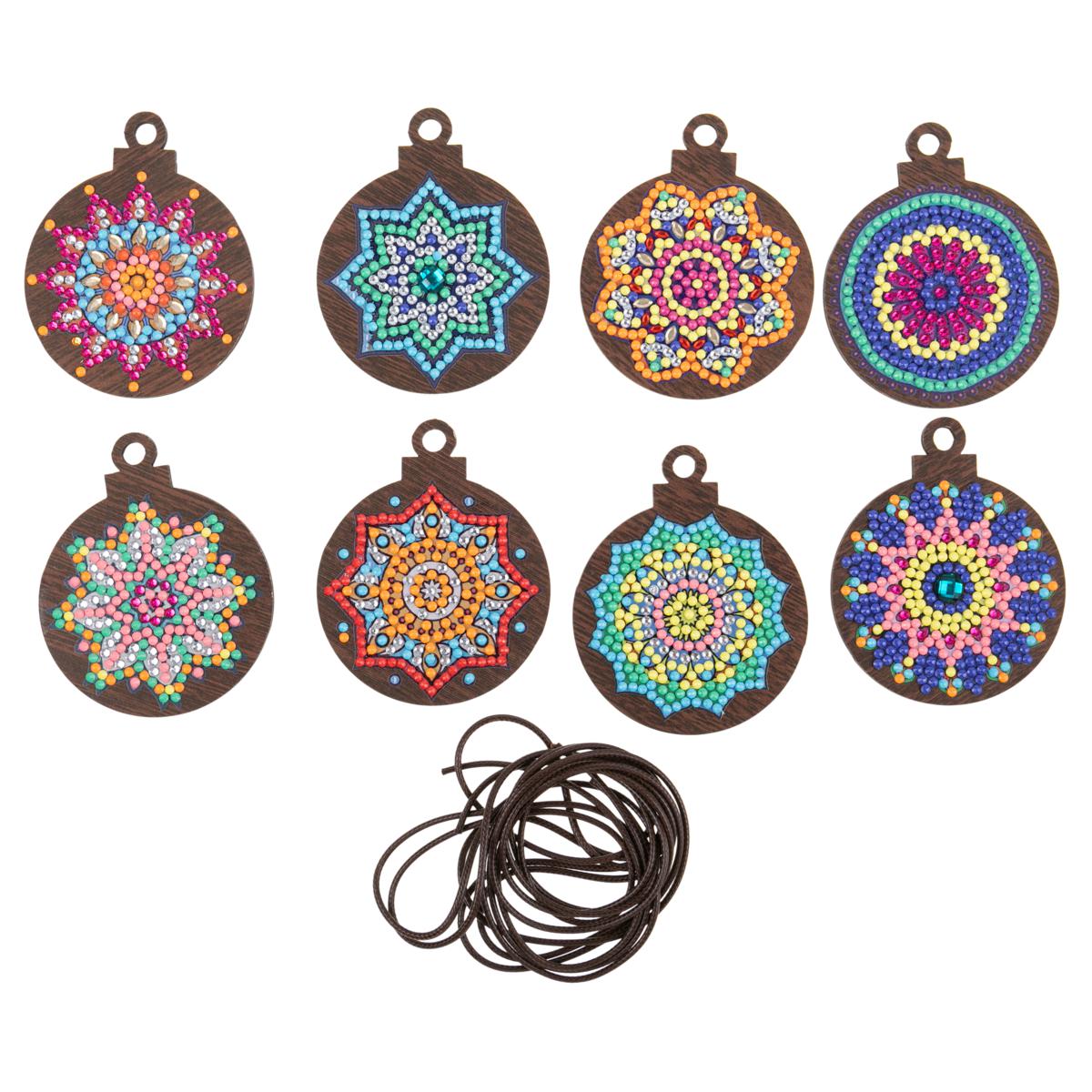 Crystal Art Mandala Ornaments Kit