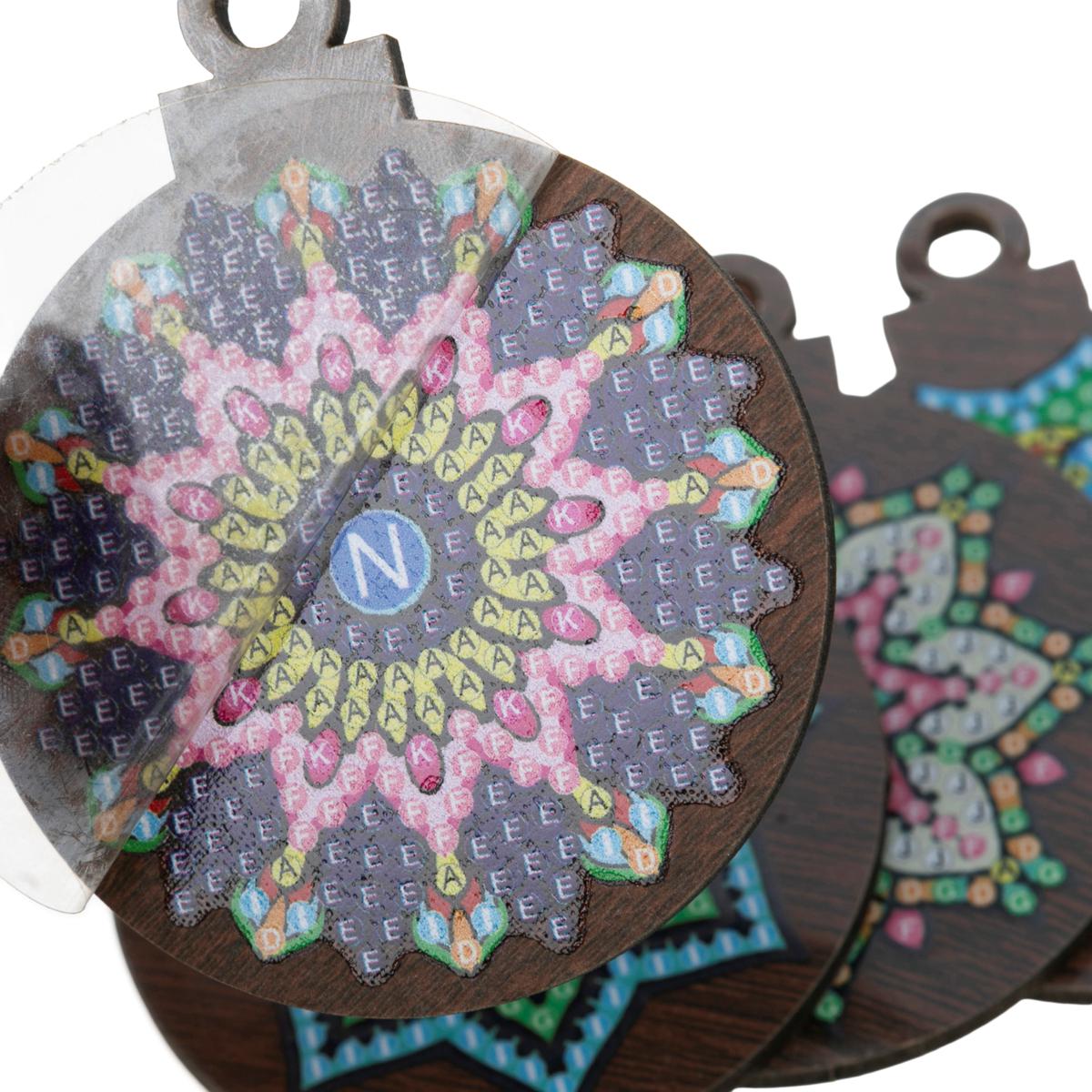 Crystal Art Mandala Ornaments Kit