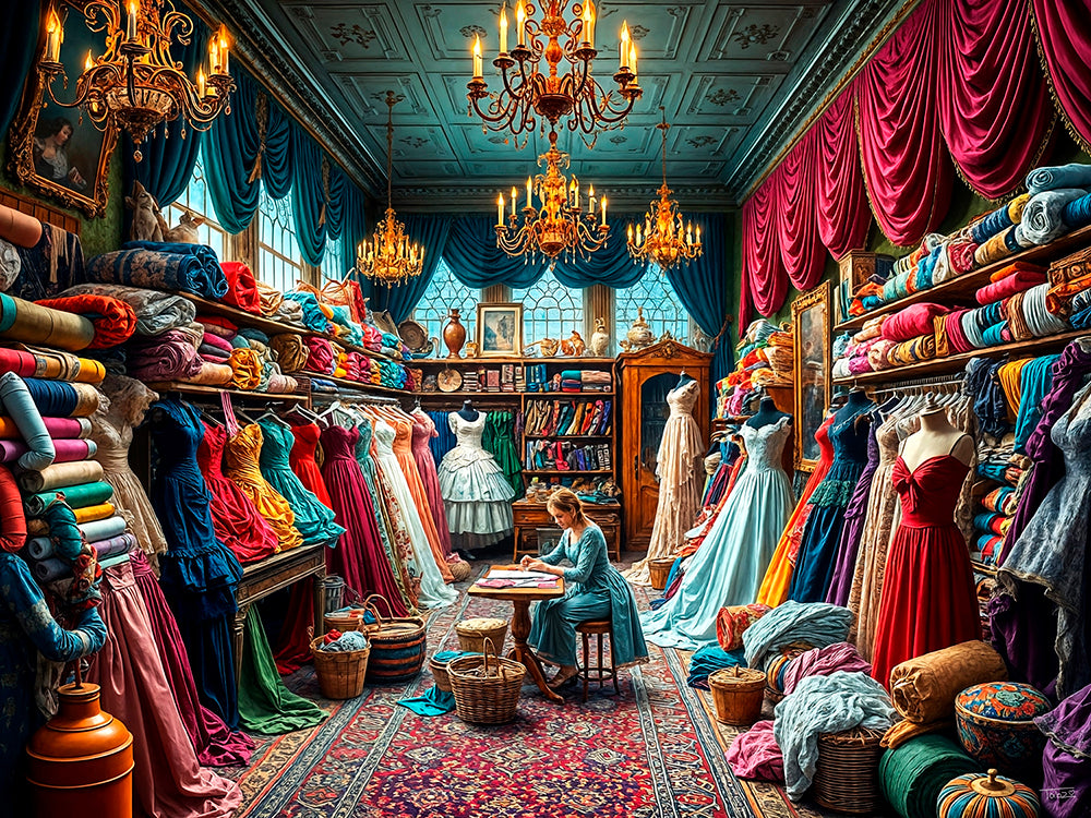 Dressmaker Jigsaw Puzzle