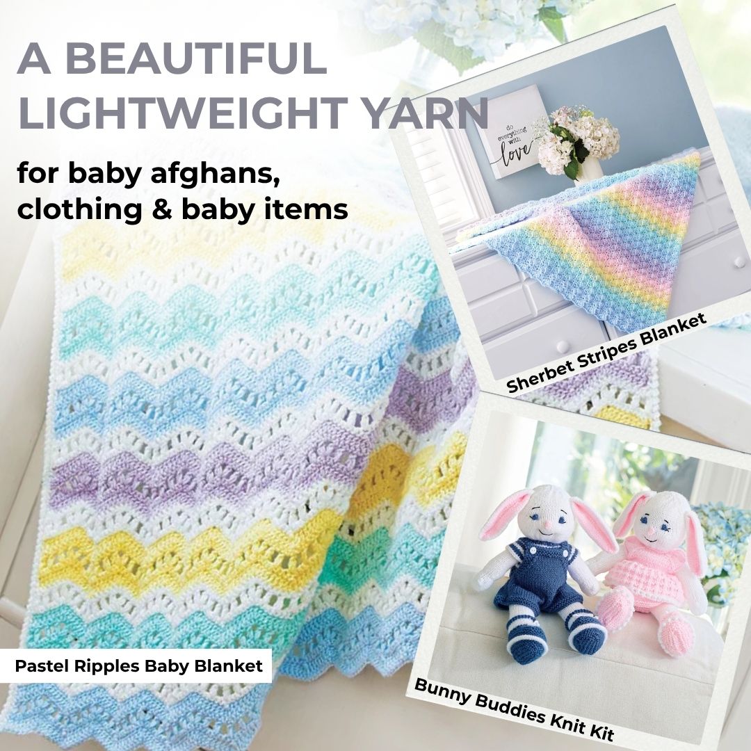 Mary Maxim Twinkle Baby Yarn