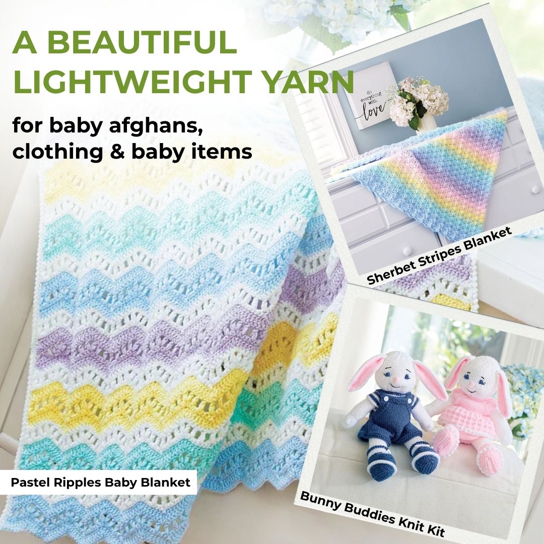 Mary Maxim Twinkle Baby Yarn