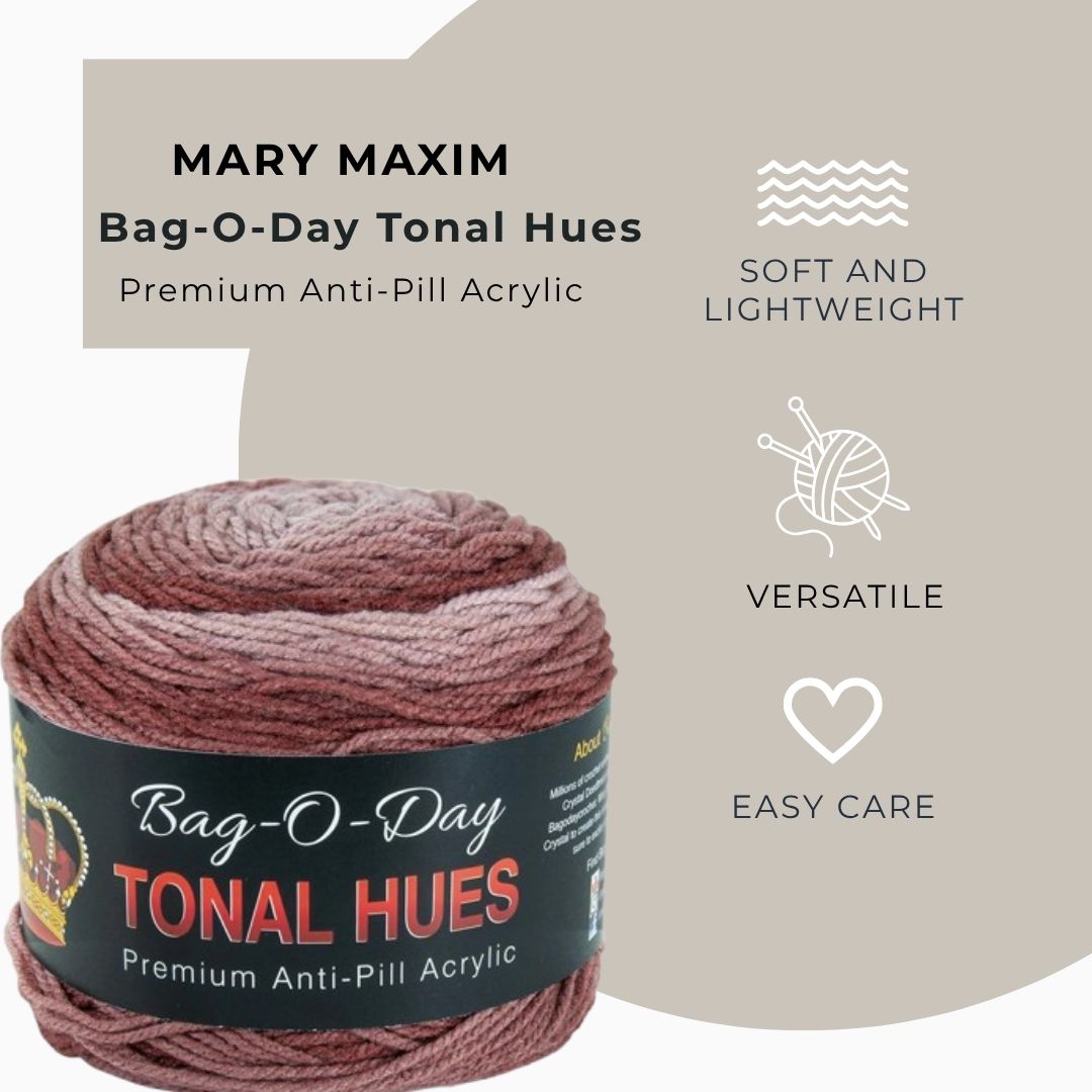 Bag-O-Day Tonal Hues Yarn