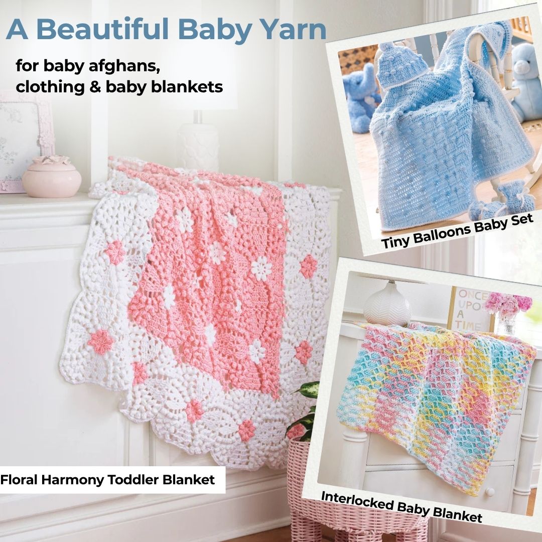 Mary Maxim Baby Value Yarn