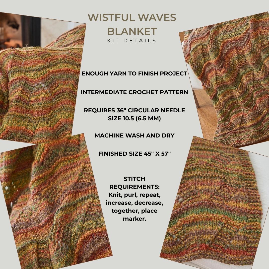 Wistful Waves Blanket