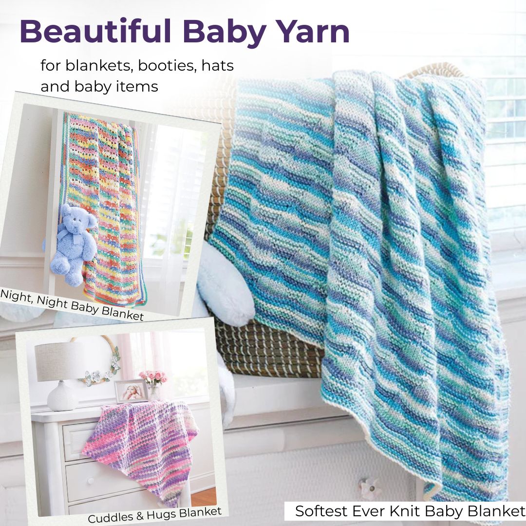 Mary Maxim Lullaby Yarn