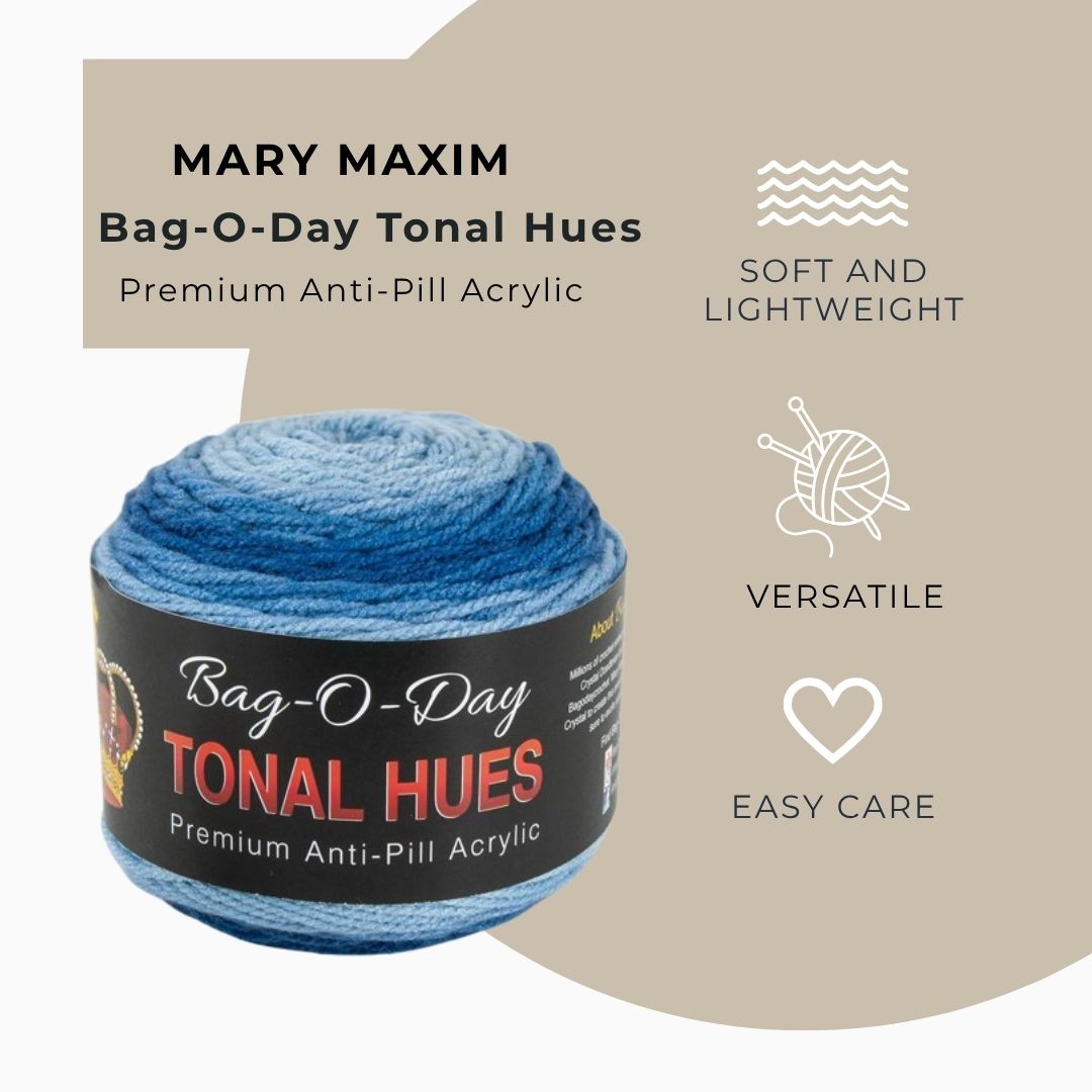 Bag-O-Day Tonal Hues Yarn