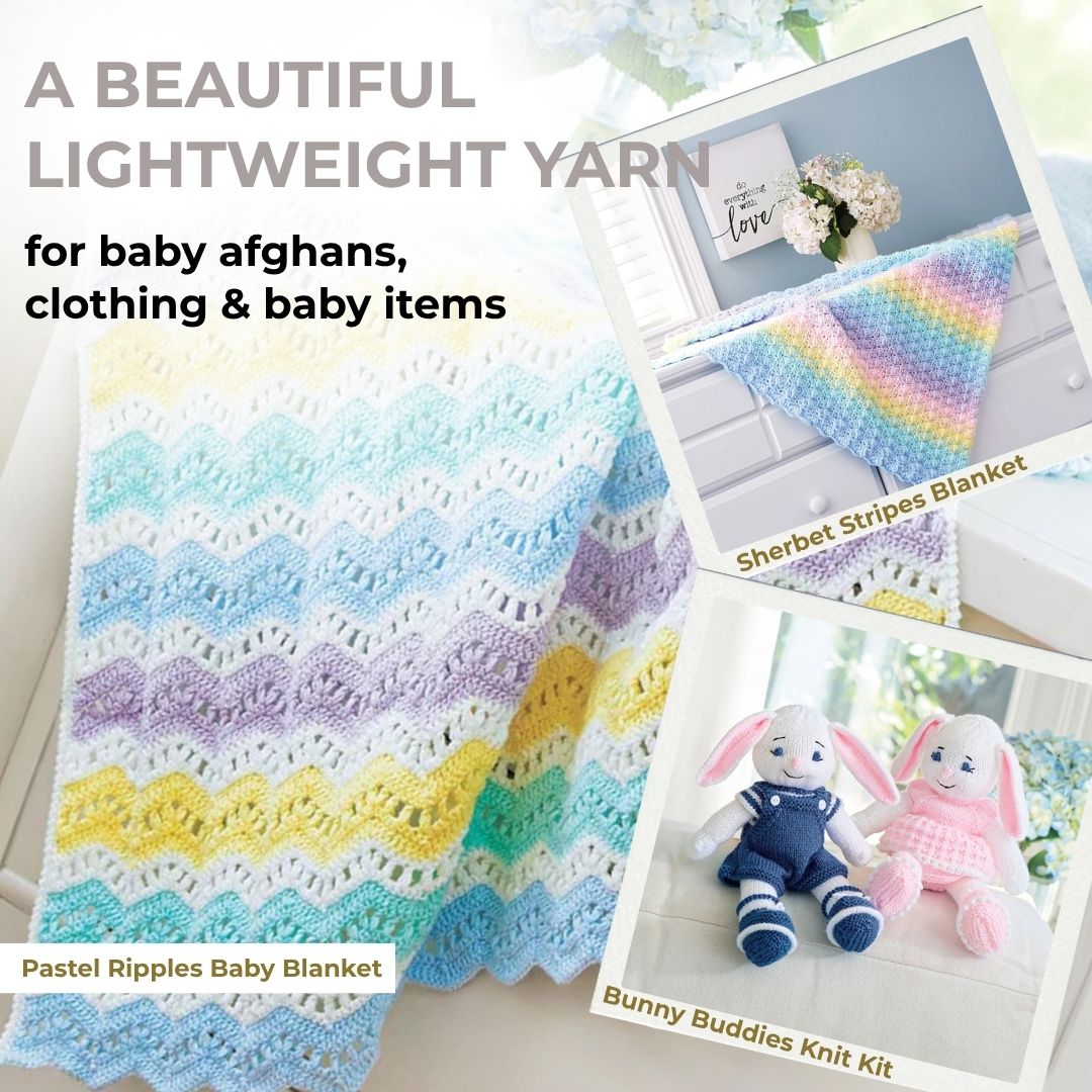 Mary Maxim Twinkle Baby Yarn