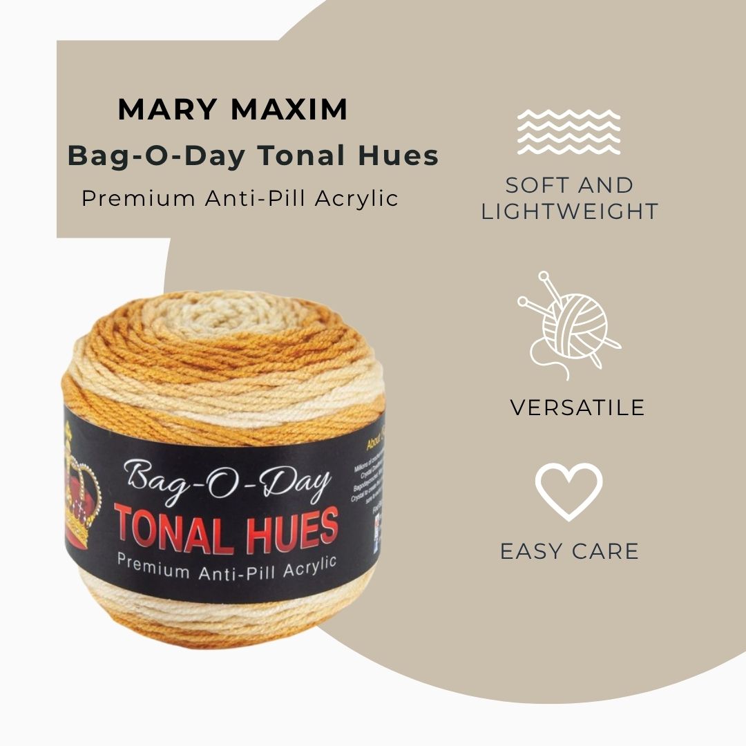 Bag-O-Day Tonal Hues Yarn