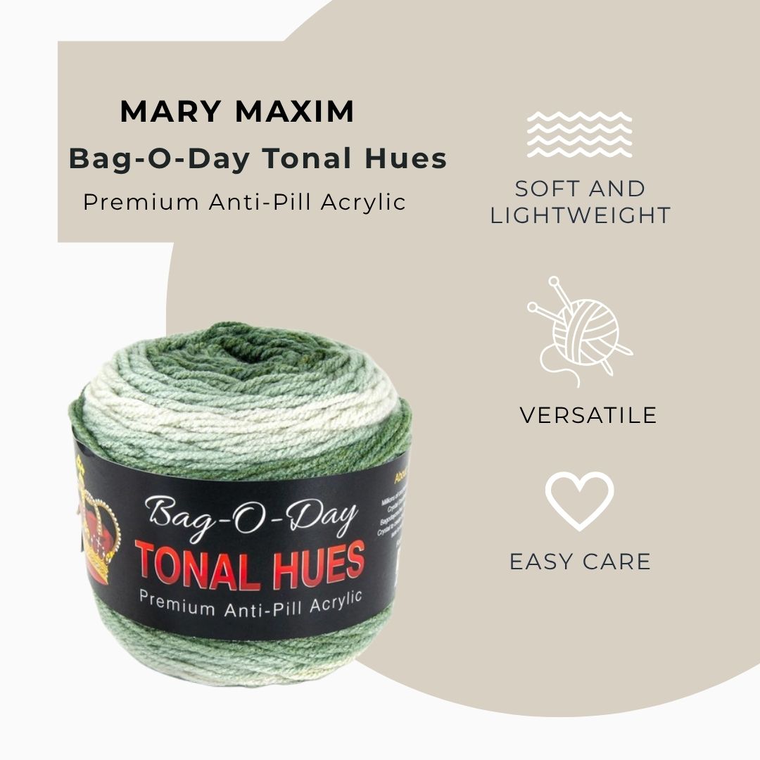 Bag-O-Day Tonal Hues Yarn