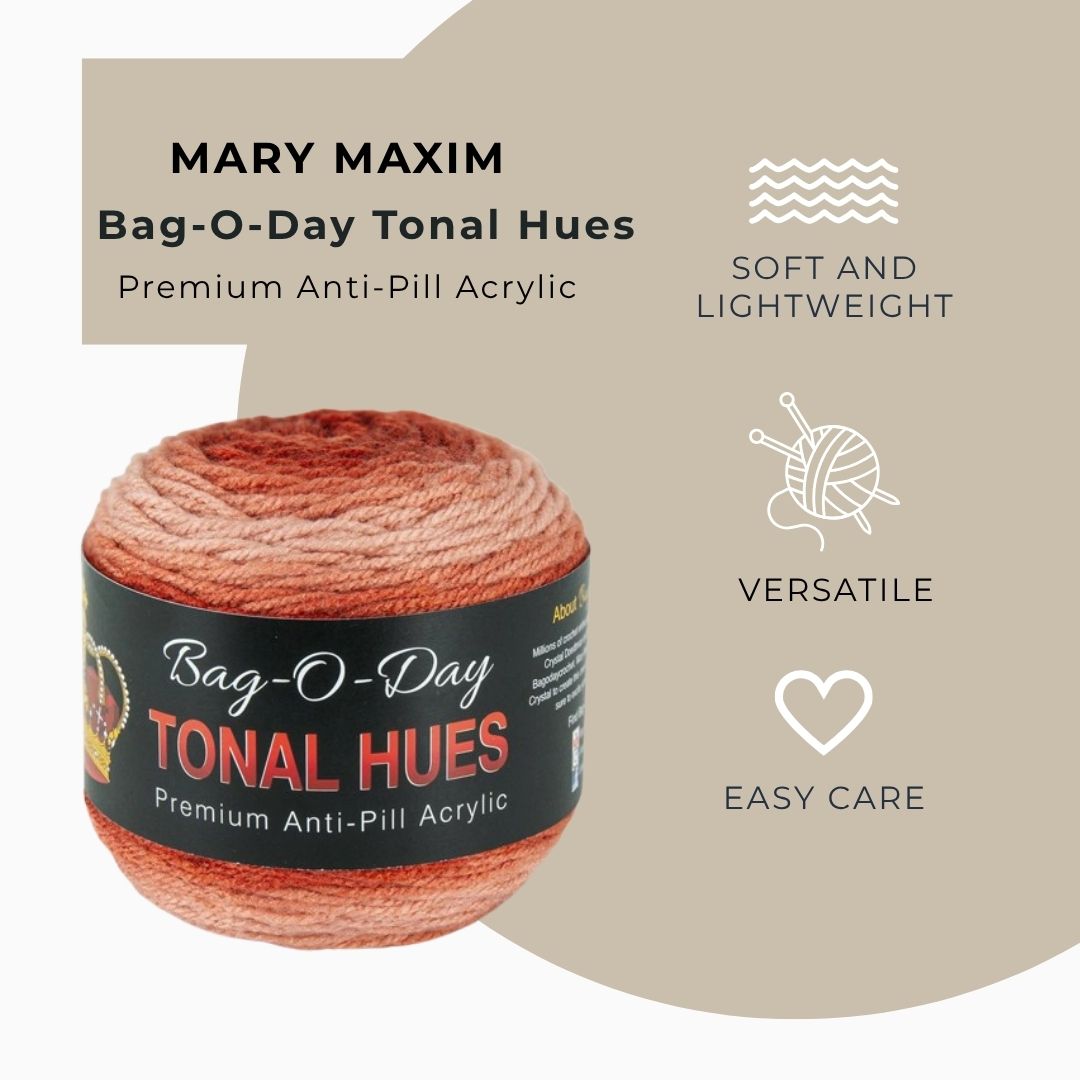 Bag-O-Day Tonal Hues Yarn