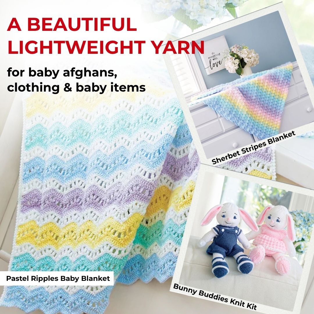 Mary Maxim Twinkle Baby Yarn