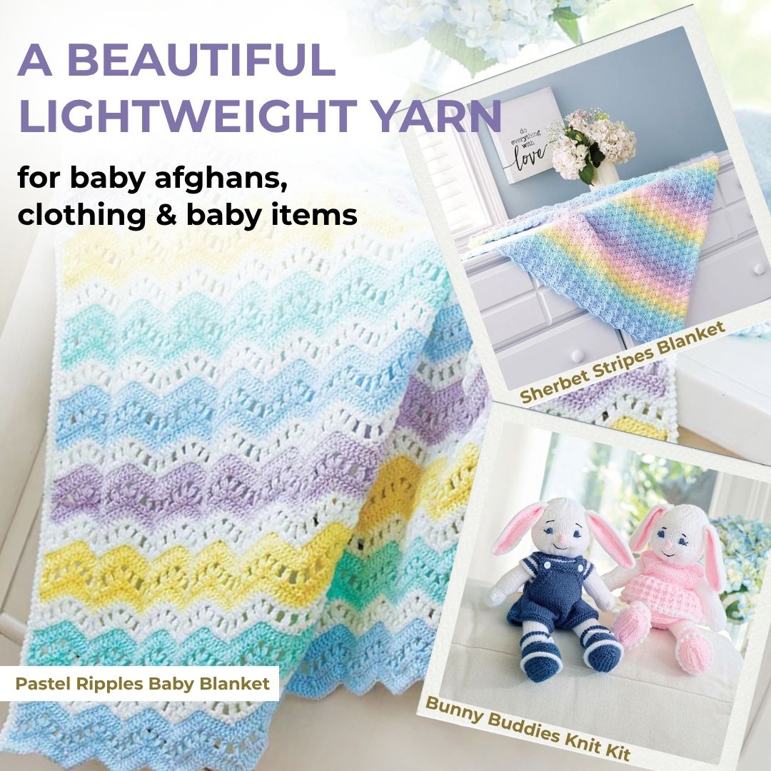Mary Maxim Twinkle Baby Yarn